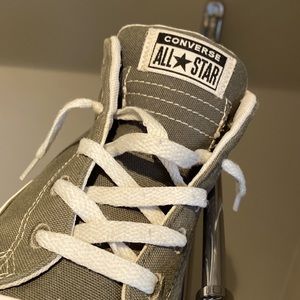 Green/ Sage Kids Converse All Star